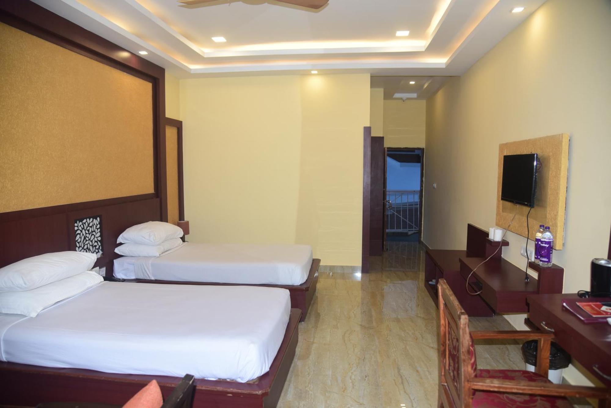 Indo Hokke Hotel Rājgīr Exterior foto